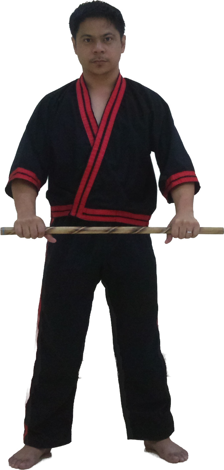 Arnis Ready Stance